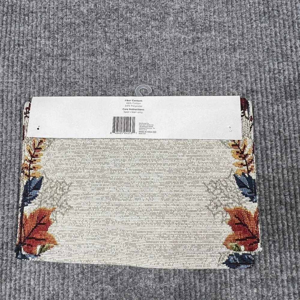 Harvest‎ Tapestry Table Runner 68
